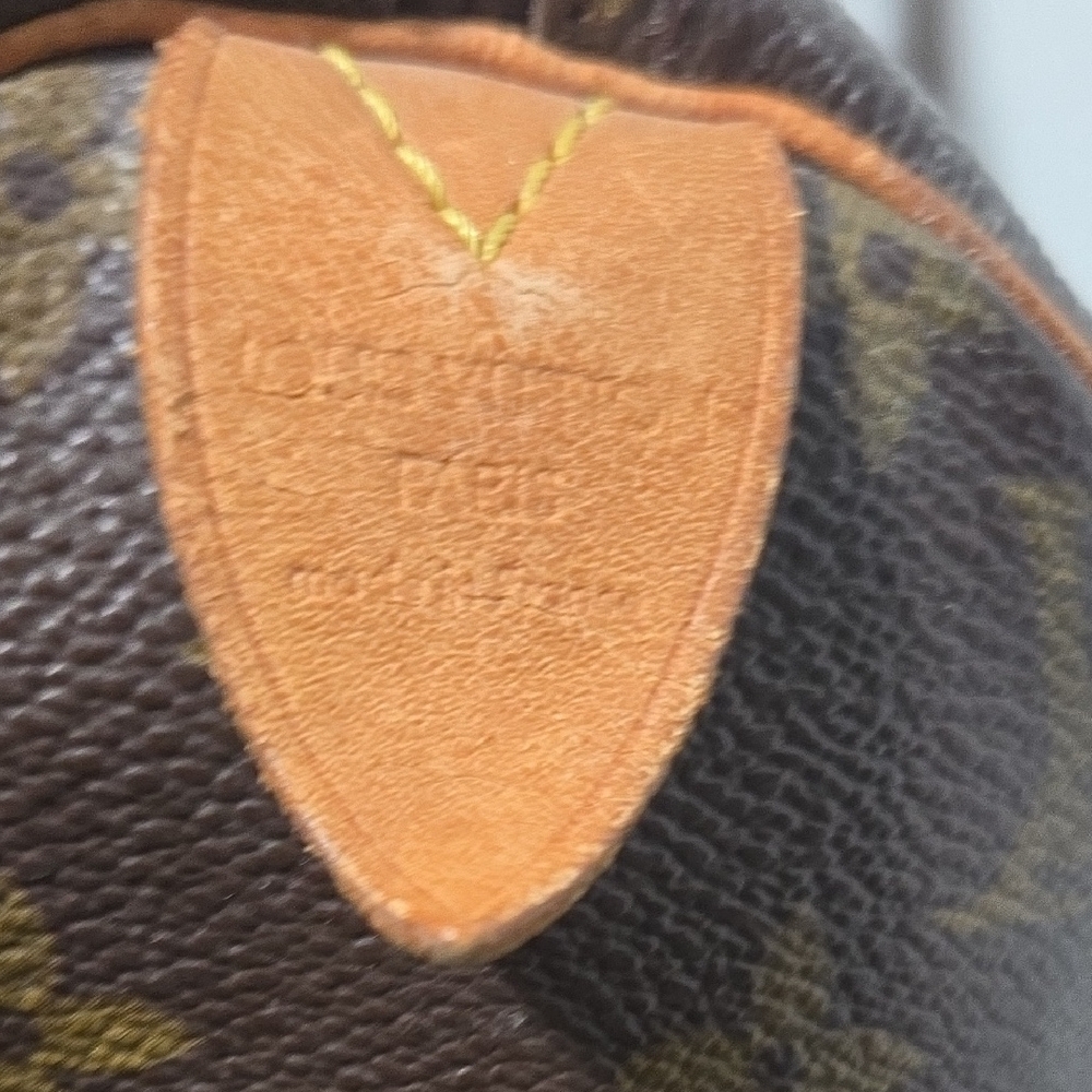 Louis Vuitton Vintage Speedy 30 - Picture 4 of 8